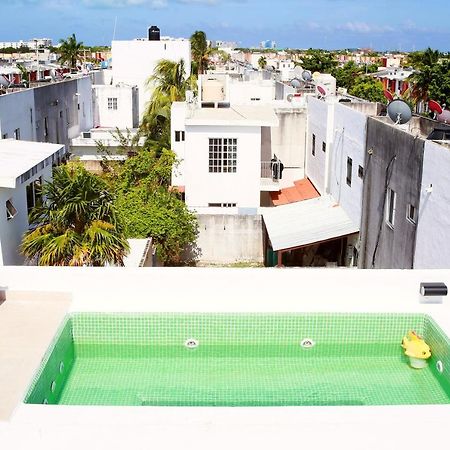 Departamento Privado, Nuevo Jacuzzi Rooftop, Ac, Gran Wf Cancun Ngoại thất bức ảnh
