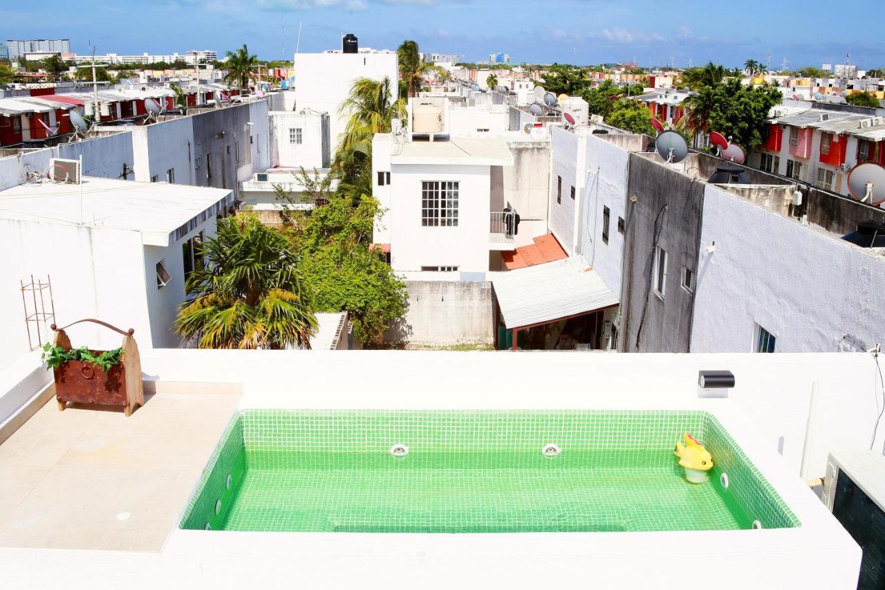 Departamento Privado, Nuevo Jacuzzi Rooftop, Ac, Gran Wf Cancun Ngoại thất bức ảnh
